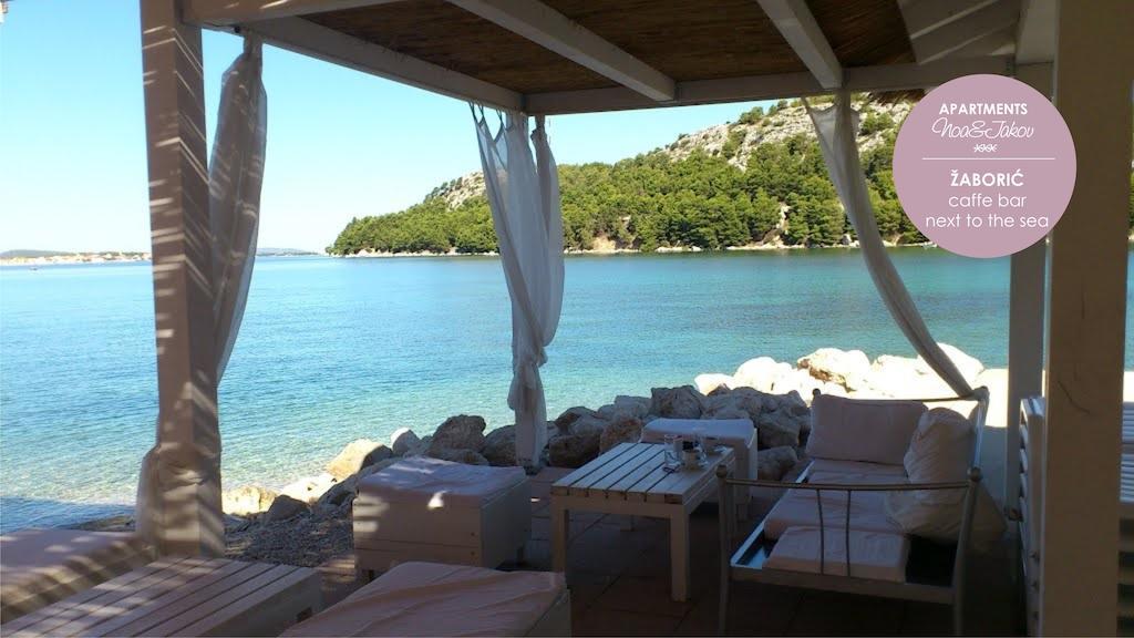 Charming Seaside Apartments Noa & Jakov, Zaboric Sibenik מראה חיצוני תמונה