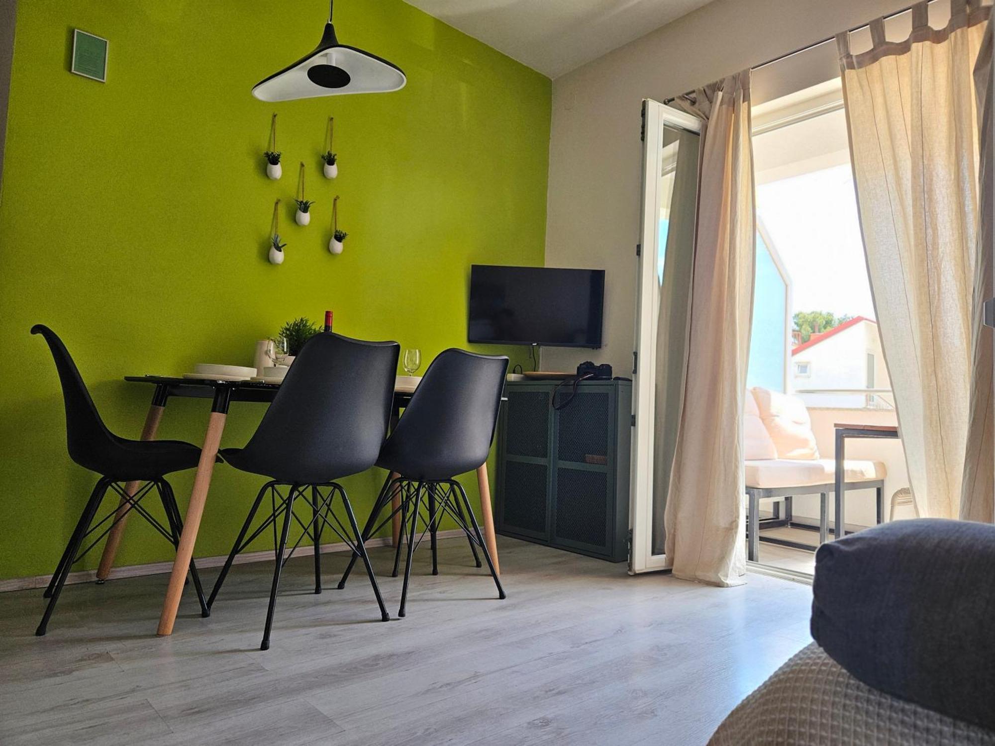 Charming Seaside Apartments Noa & Jakov, Zaboric Sibenik מראה חיצוני תמונה