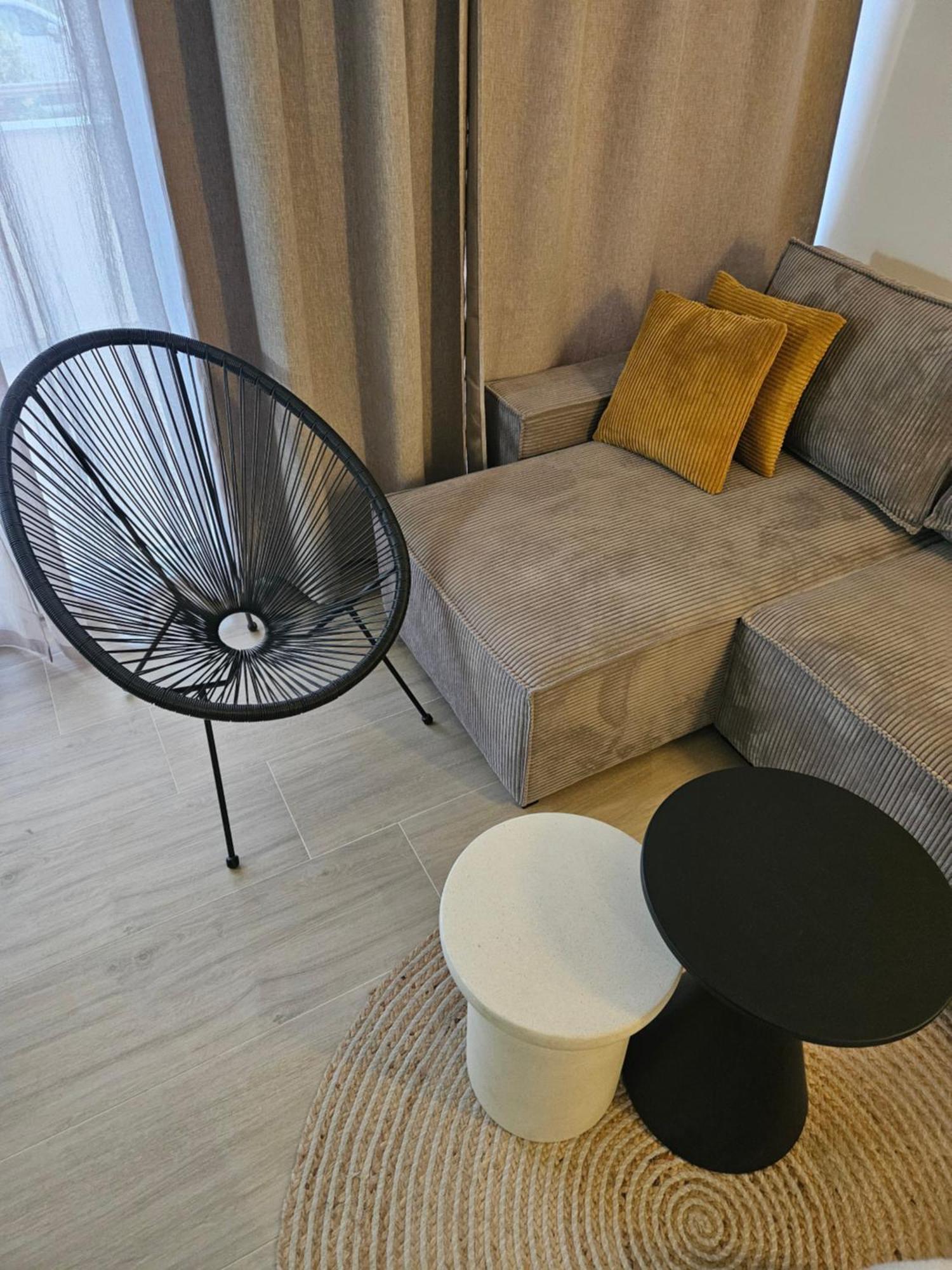 Charming Seaside Apartments Noa & Jakov, Zaboric Sibenik מראה חיצוני תמונה