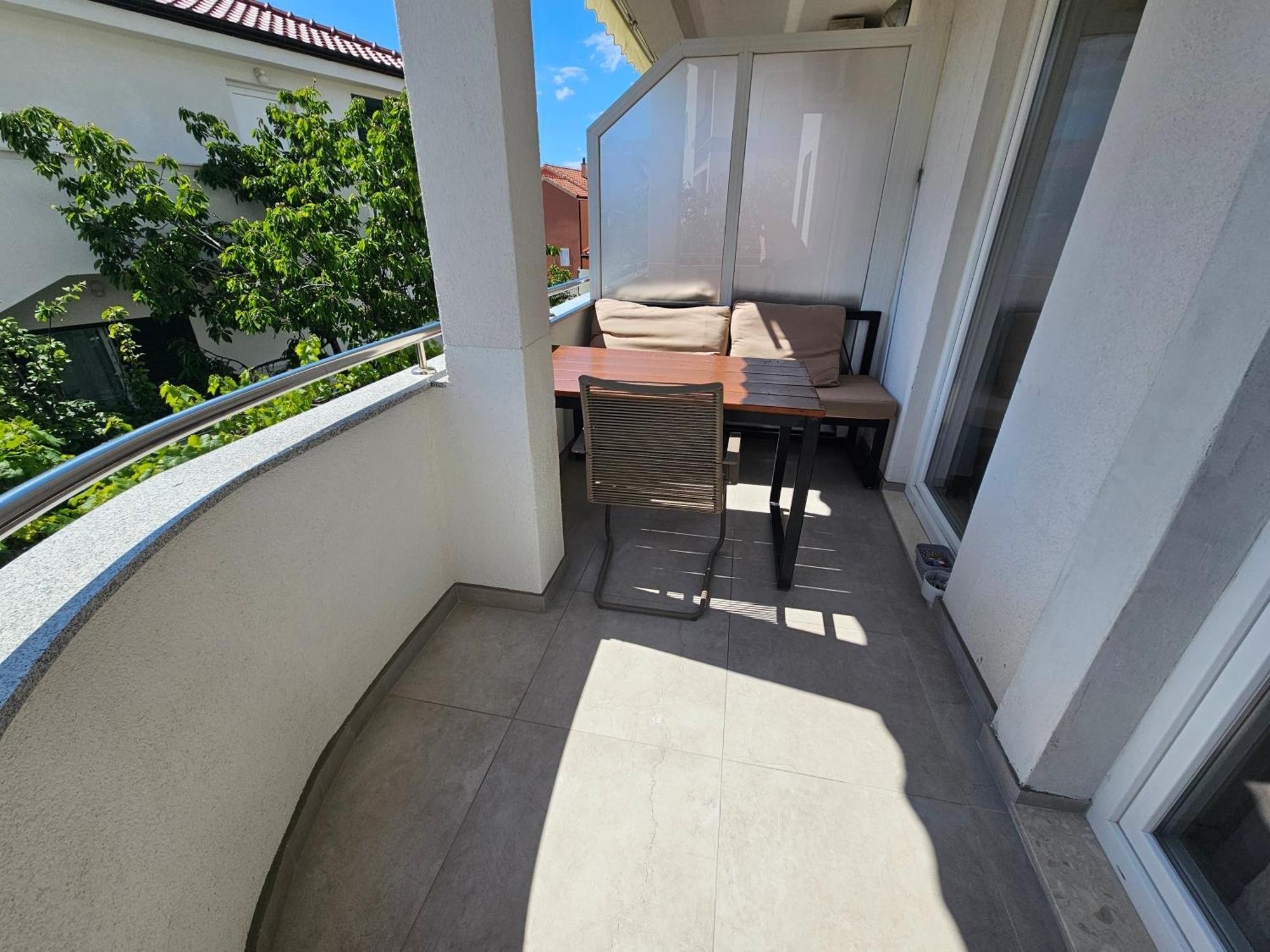 Charming Seaside Apartments Noa & Jakov, Zaboric Sibenik מראה חיצוני תמונה